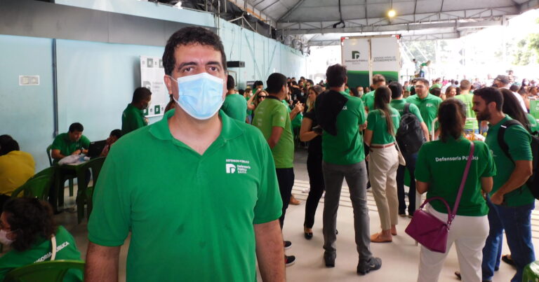 o Defensor Público Geral do Estado, Rafson Saraiva Ximenes