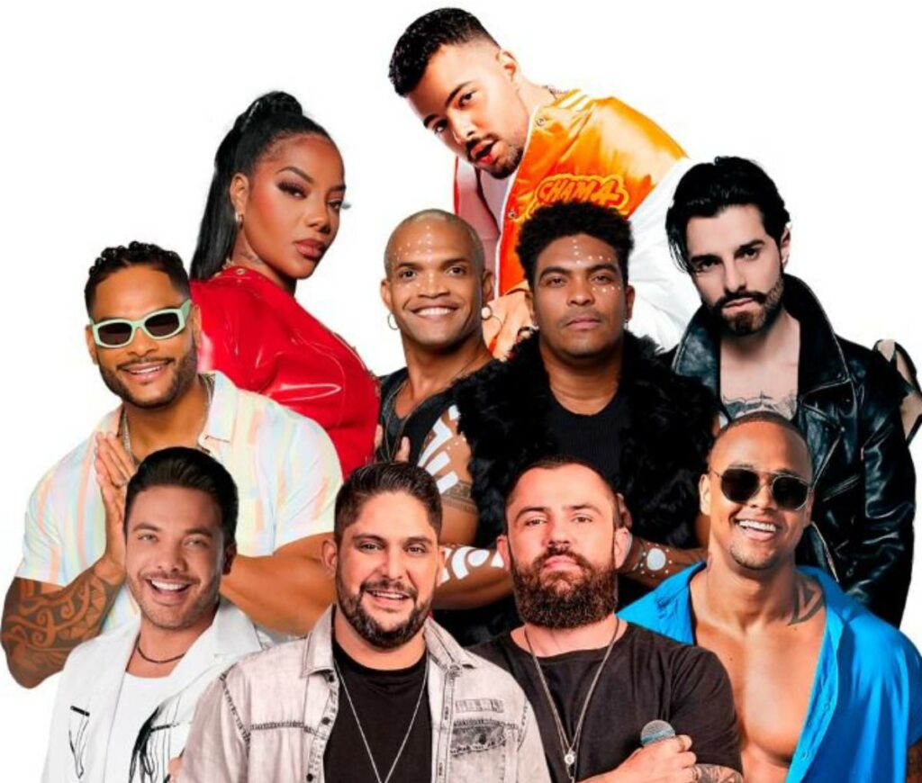 Confira todas atrações dos dois palcos do Salvador Fest