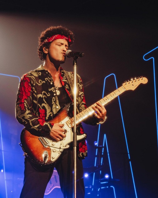 Bruno Mars vai se apresentar no Brasil