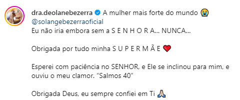 deolane bezerra post