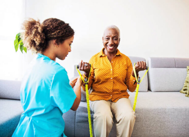 Fisioterapia para idosos