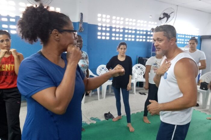 defesa pessoal