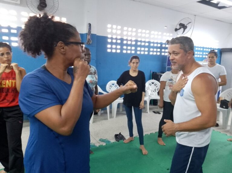 defesa pessoal