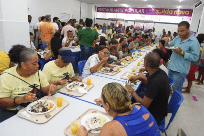 Restaurante Popular de Pernambués