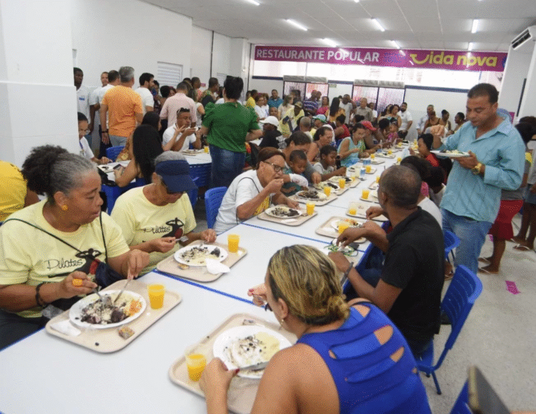 Restaurante Popular de Pernambués