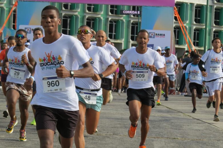 corrida e caminhada