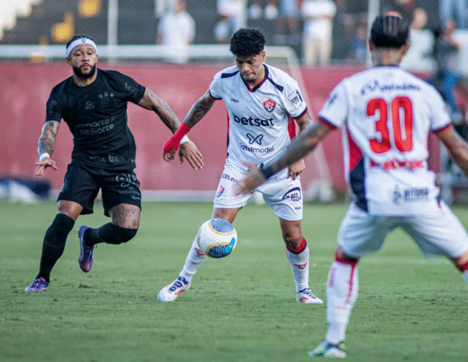 vitória e corinthians