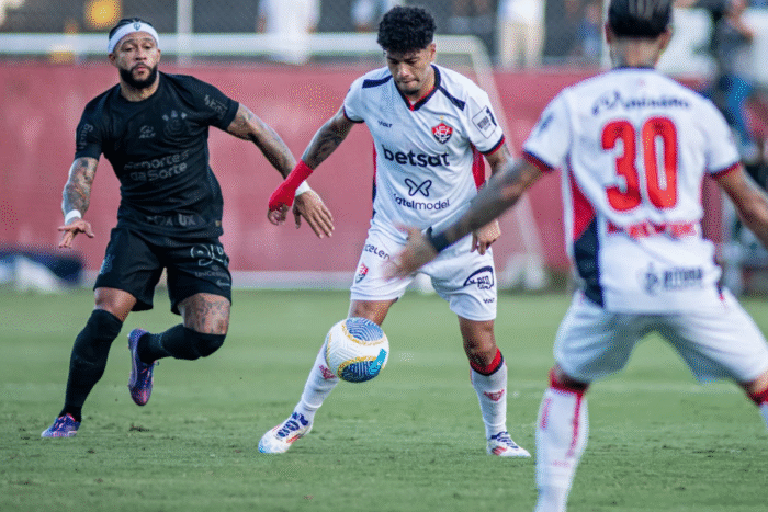 vitória e corinthians