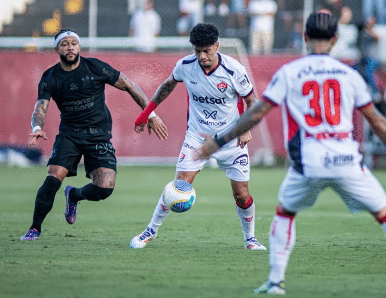 vitória e corinthians