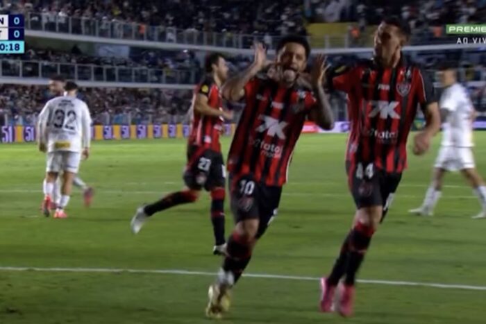 Santos e Vitória
