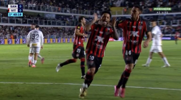 Santos e Vitória