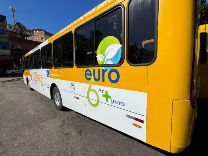 nova linha de ônibus