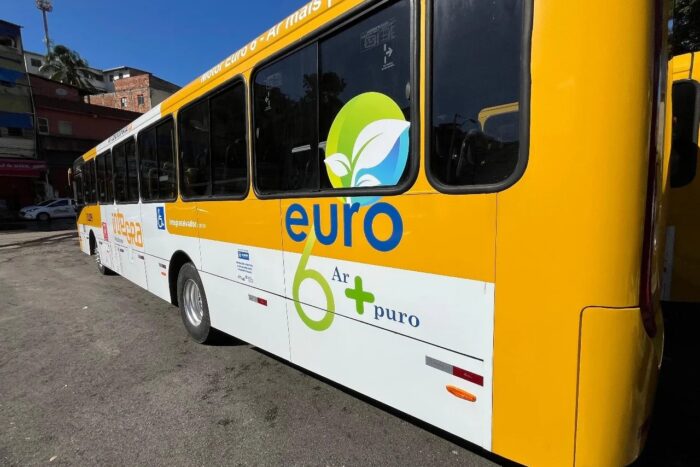 nova linha de ônibus