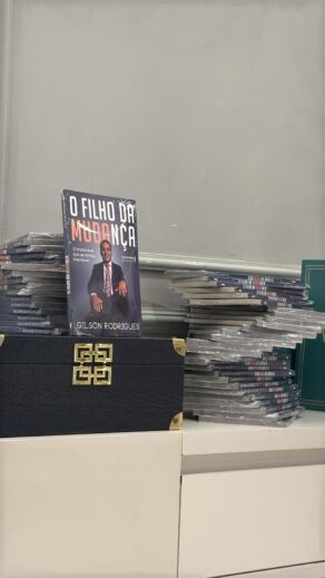 gilson rodrigues livro