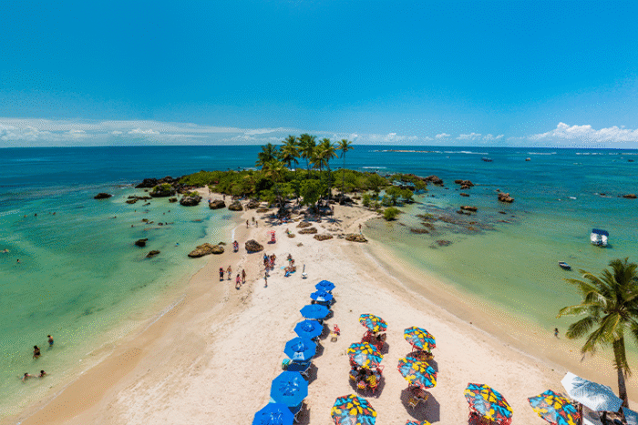 verão na bahia