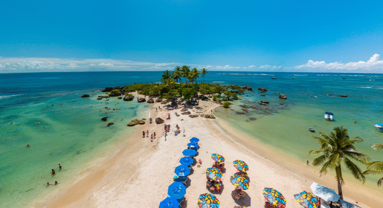 verão na bahia