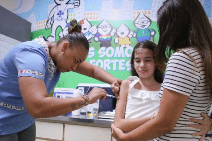 Campanha de Multivacinação