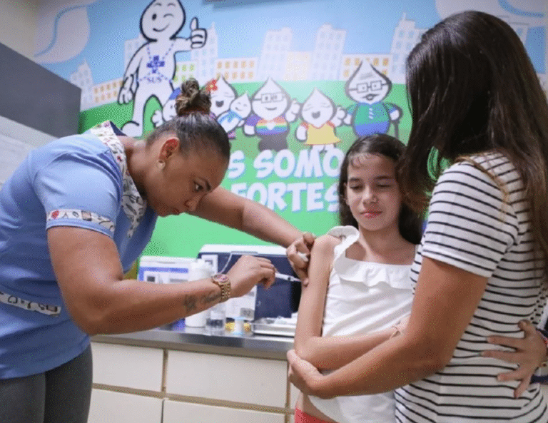 Campanha de Multivacinação