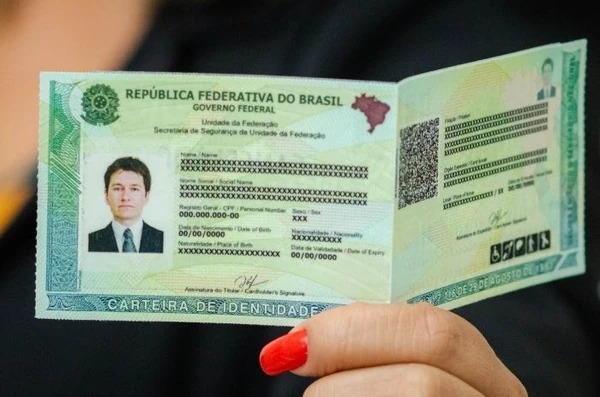 A nova carteira de identidade nacional