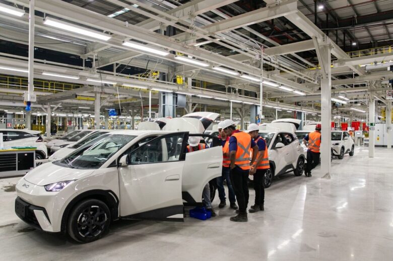 BYD Camaçari