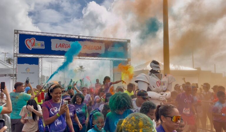 Corrida Colorida do Martagão