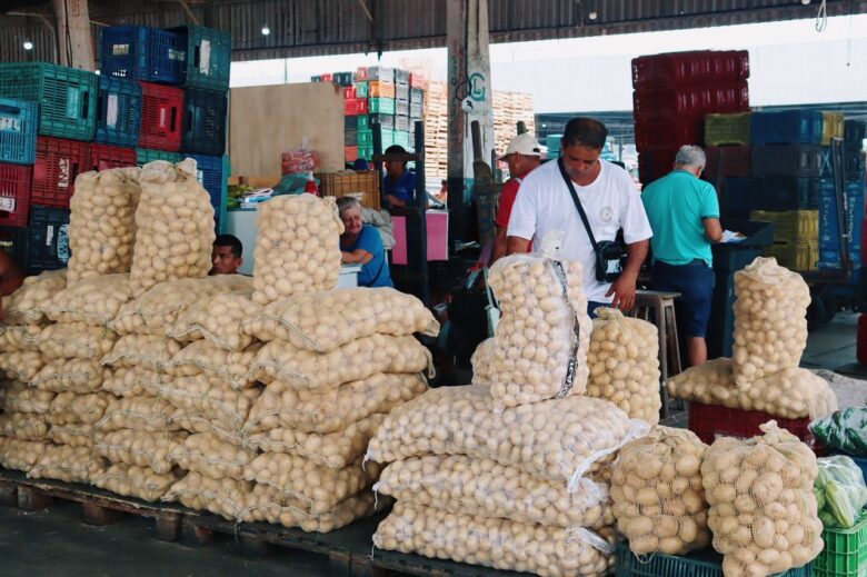 funcionamento de mercados