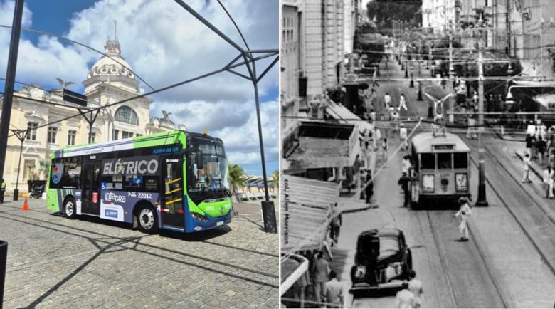 ônibus elétrico