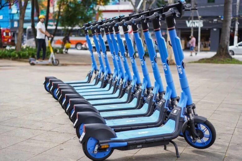 patinetes elétricos