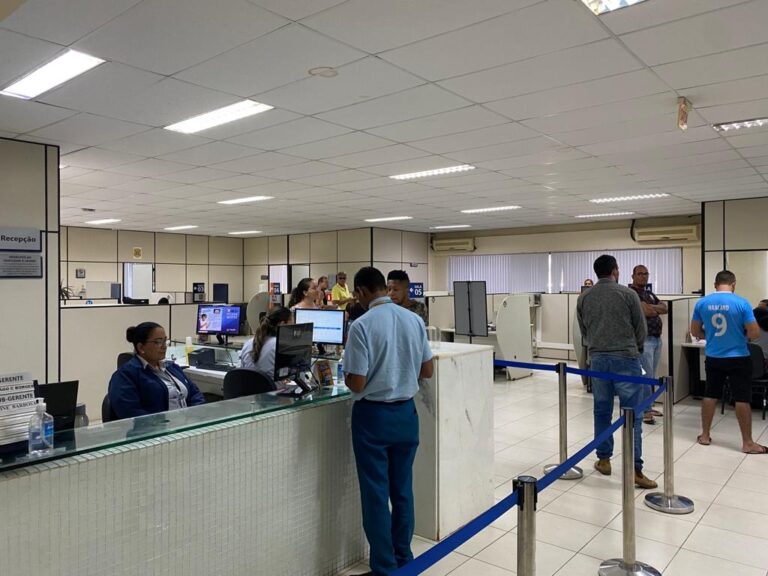 por ordem de chegada cin