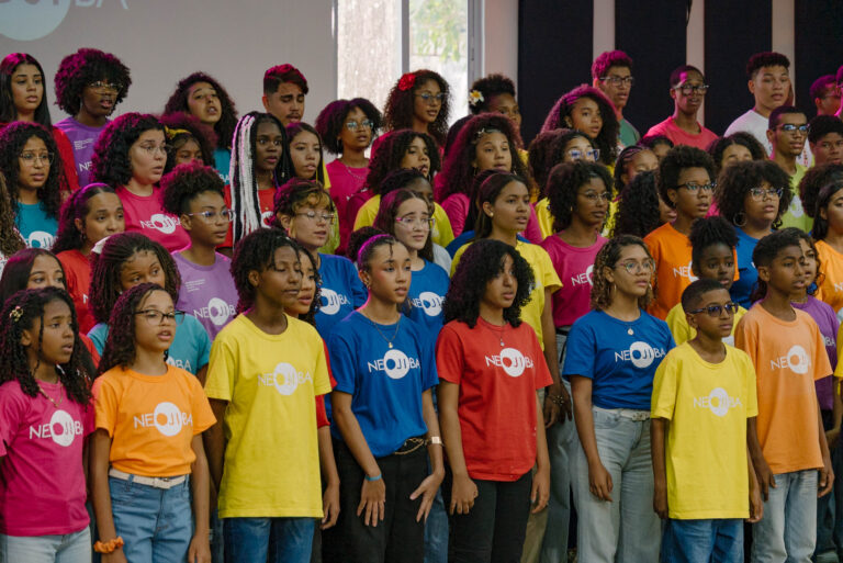coro infantil da neojiba