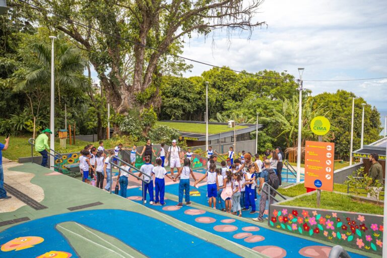 mundo encantado da criança