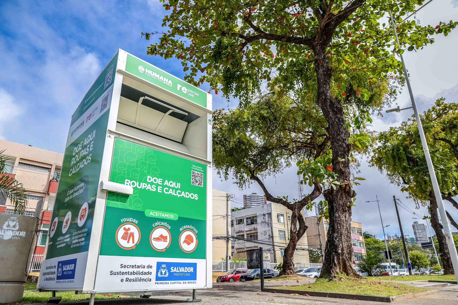 Salvador intensifica ações do Repense Reuse e amplia doações