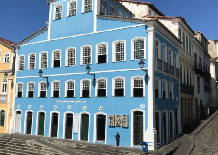 Reprodução: Acervo da Fundação Casa de Jorge Amado