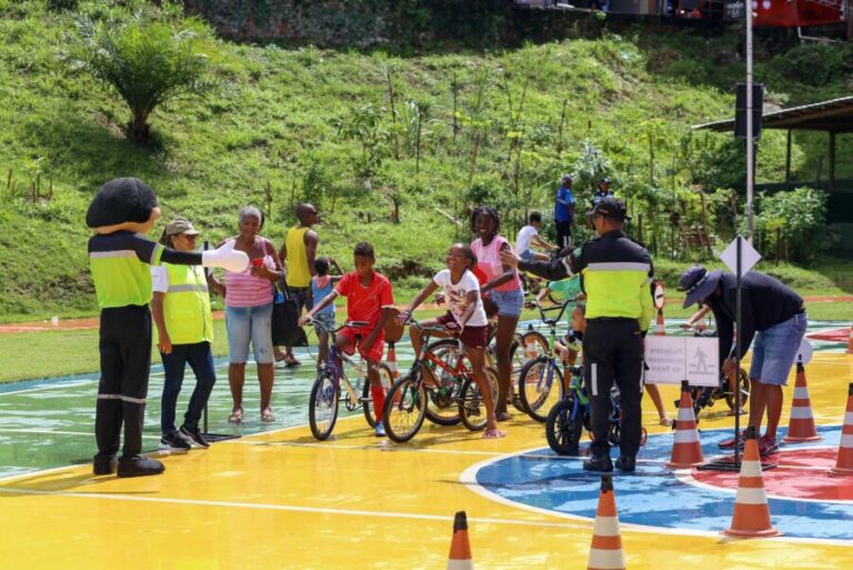 Passeio com as Crianças
