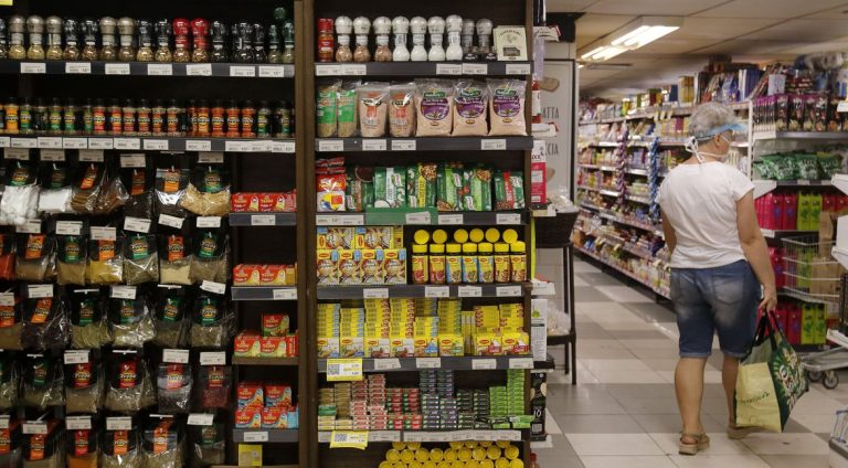 Supermercado na zona sul do Rio de Janeiro.