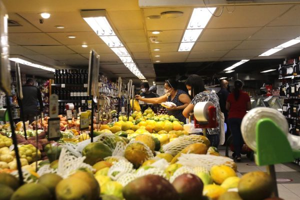 Supermercado na zona sul do Rio de Janeiro.
