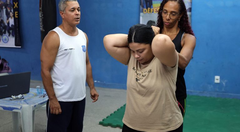 22_01_2026_Oficina_de_defesa_pessoal_e_prevencao_para_mulheres_LGBTQIAPN_Fot_Bruno_Concha_Secom_Pms-2
