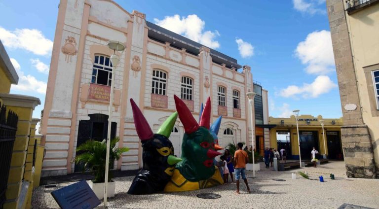 Turistas na Casa do Carnaval e Cidade da Musica_Foto_Jefferson Peixoto_Secom_Pms