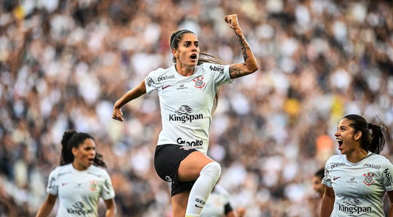 10-09-2023- Brasileirão Feminino Neoenergia Corinthians vs Ferroviária. Corinthians bate Ferroviária e leva o Brasileiro Feminino pela 5ª vez.  Foto:  Nayra Halm/CBF