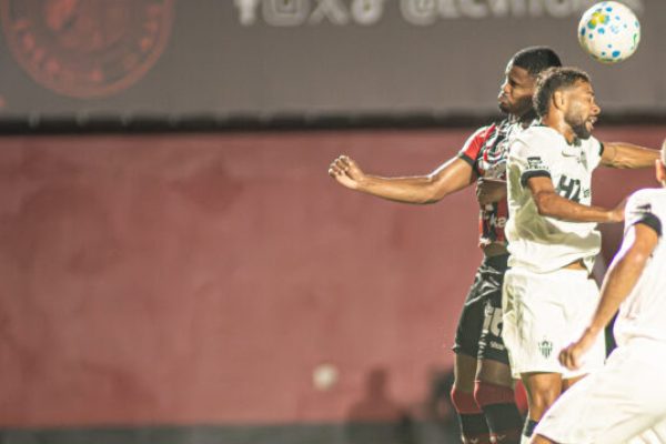 No Barradão, o Vitória venceu por 2x0 (Foto: Victor Ferreira / EC Vitória)