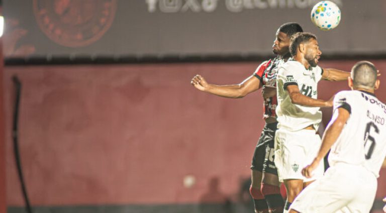 No Barradão, o Vitória venceu por 2x0 (Foto: Victor Ferreira / EC Vitória)