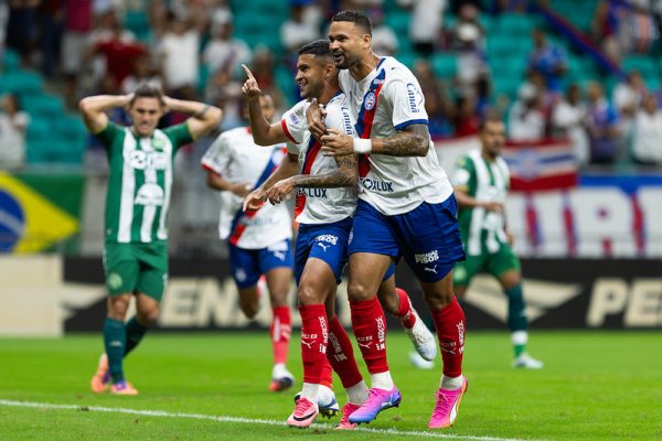 Bahia quer manter bom momento no Brasileirão (Foto: Rafael Rodrigues/ EC Bahia)
