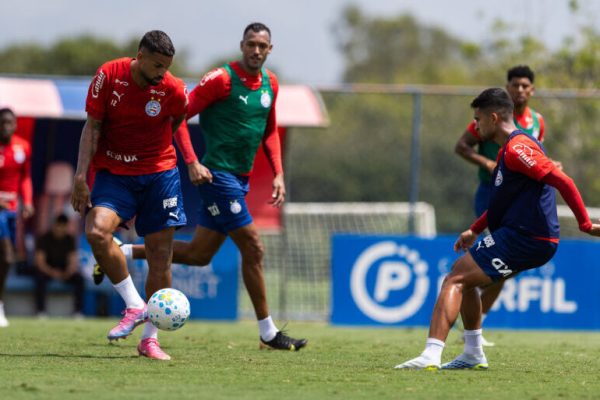 treino bahia