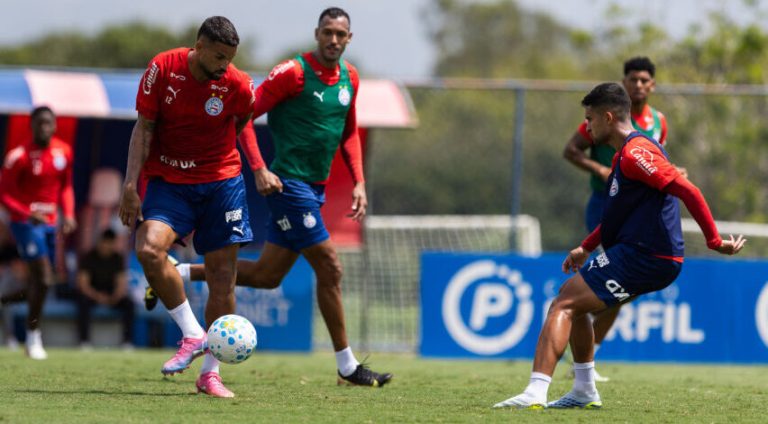 treino bahia