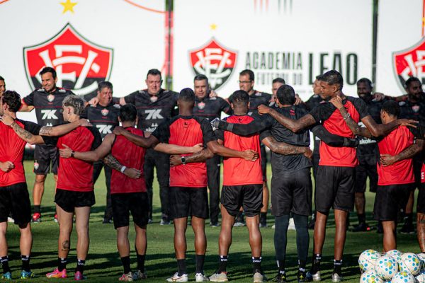 treino vitória