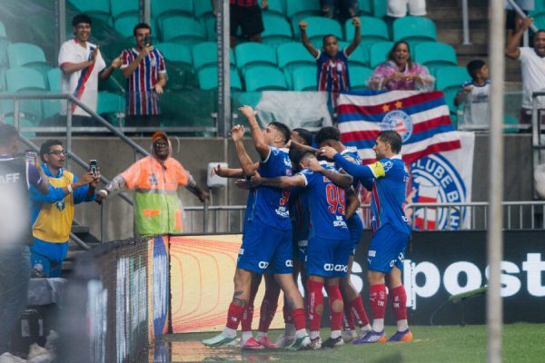 Bahia vence São Paulo