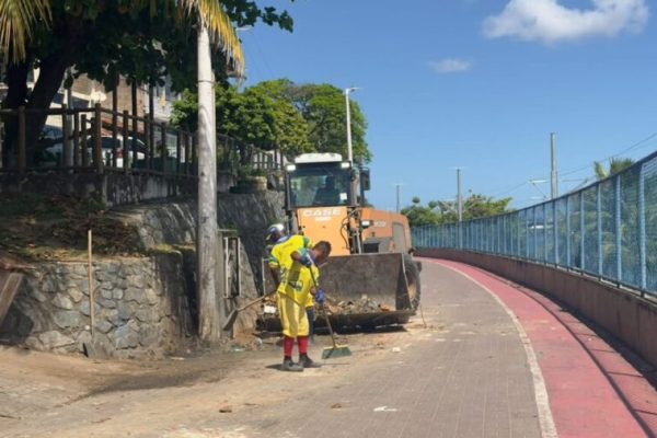 Foto: Reprodução/ ASCOM LIMPURB