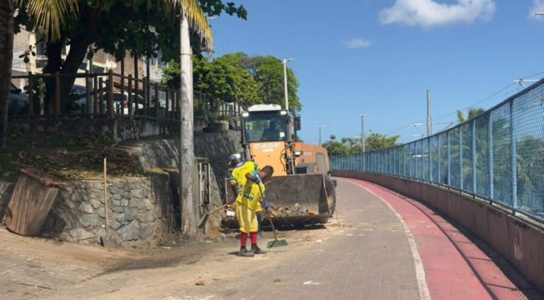 Foto: Reprodução/ ASCOM LIMPURB