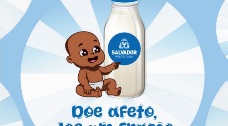 Banner da campanha
