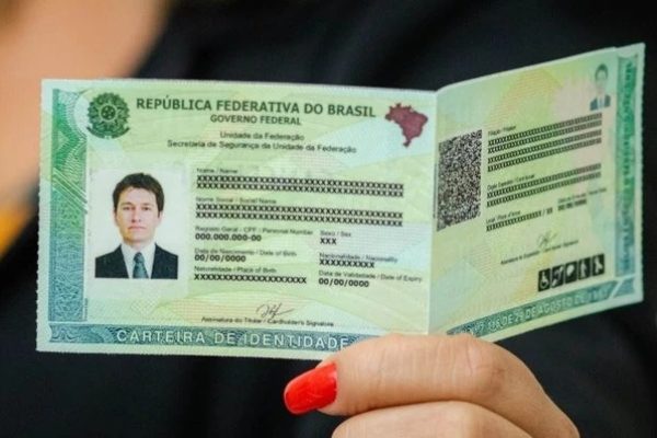 A nova carteira de identidade nacional